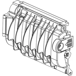 Datmax Peel Mechanismus und Present Sensor, OPT78-2905-01