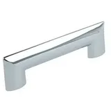 Gamet Möbelgriff Kommodengriff Chrom glänzend Lochabstand 64mm Designgriff aus Metall