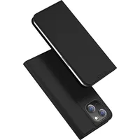 Dux Ducis Skin Pro Wallet Case (iPhone 15), Smartphone Hülle, Schwarz
