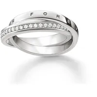 Thomas Sabo Ring Together Forever 925 Sterlingsilber