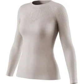 Bauerfeind Compression Shirt Long Sleeve Silber Grau XS