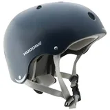 Hudora Skaterhelm 48-52 cm Kinder dunkelblau 2021