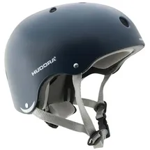 Hudora Skaterhelm 48-52 cm Kinder dunkelblau 2021