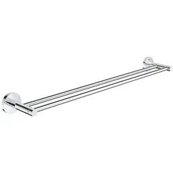 GROHE Start Doppel-Badetuchhalter 65 cm, Accessoires, chrom