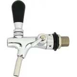 ich-zapfe Zapfhahn - verchromt, Length:55 mm