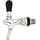 ich-zapfe Zapfhahn - verchromt, Length:55 mm