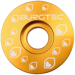 Burgtec Top Cap - Bullion Gold