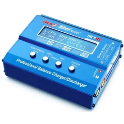 SkyRC iMAX B6mini, Lithium-Eisen-Phosphat (LiFePO4), Lithium Polymer (LiPo), Nic