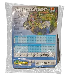 UBBINK Teichfolie AquaLiner 4 x 3 m 1,0 mm schwarz