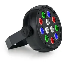 Showlite PL-12 USB-PAR12 Partyspot Schwarz
