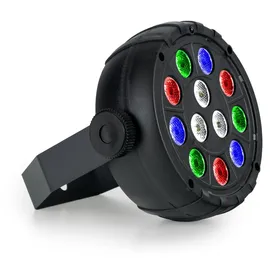 Showlite PL-12 USB-PAR12 Partyspot Schwarz