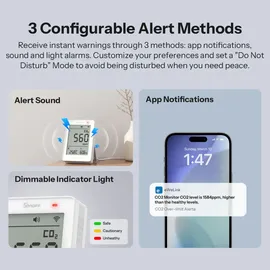 Sonoff AirGuard CO2 Matter