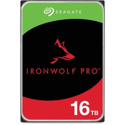 Seagate IronWolf Pro 16TB HDD 3.5 Zoll NAS Festplatte SATA 6Gb/s 7200rpm Rece...