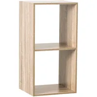 Five Bücherregal 35 x 32 x 68 cm Natur