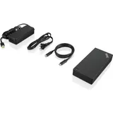 Lenovo 03X7609, Verkabelt, USB 3.2 Gen 2 (3.1 Gen 2) Type-A, 3,5 mm, Schwarz,