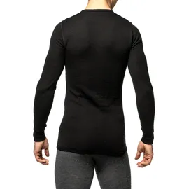 Woolpower Crewneck 200 Schwarz L