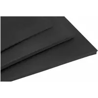 E/D/E Gummi-Platte SBR, ohne Einlage 3mm, 700x5000mm