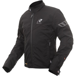 Rukka Start-R Motorrad Textiljacke, schwarz, Größe 48
