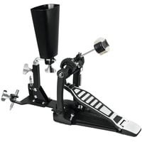 Dimavery DP-50 Kuhglocken Pedal Set (Instrumenten Fusspedal), Zubehör Instrumente