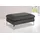 Calia Italia Hocker Dave mit edlem Metallfuß 95 x 42 x 68 cm Grau