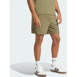 adidas Essentials Small Logo Chelsea Shorts Olive Strata / Black 2XL