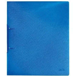 HERLITZ 1948876 Ringbuch A4 Polypropylen transluzent blau