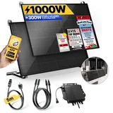 solakon Balkonkraftwerk onBasic 1000W 5 m Kabel + Balkonhalterung