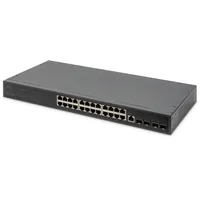 Digitus DN-80223 24+5 Ports Gbit Ethernet Managed