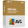 AVG Ultimate 2023 | PC/Mac/Mobilgeräte | 3 Geräte / 3 Jahre