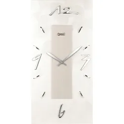 Wanduhr LOWELL, braun, B/H: 20cm x 32,5cm, Wanduhren