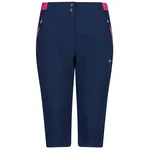 CMP WOMAN CAPRI Pant blue-fuxia