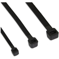 InLine Kabelbinder, 2.5mm, schwarz, 100 Stück