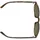 Scott Riff Sonnenbrille (Größe One Size, braun)