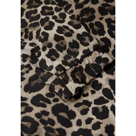 STREET ONE Midikleid gemustert Schwarz 34