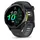 Garmin Forerunner 970 Schwarz/Carbongrau Titan DLC mit Silikon-Wechselarmband 22 mm Schwarz/Transparent Steinweiss