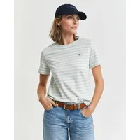 GANT T-Shirt »REG STRIPED SHIELD SS T-SHIRT«, Gr. M,