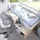 les tendances Kombiniertes Kinderbett KRIC 90 x 190 cm Eiche natur weiß