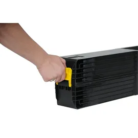 Stanley Unterstellbock Aluminium 9 kg schwarz