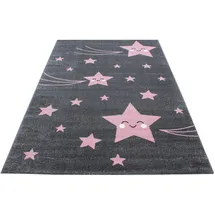 Ayyildiz Kinderteppich Kids 610 Pink 80 cm x 150 cm