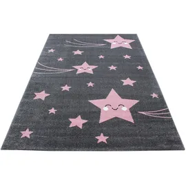 Ayyildiz Kinderteppich Kids 610 Pink 80 cm x 150 cm