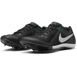 Nike Zoom Rival Multi Herren Schwarz/Metallic Silver 43