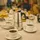 any morning Moka Pot 200 ml 4 Tassen Silber