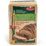 Küchenmeister Brotbackmischung Dinkelvollkornbrot, mit Dinkelsauerteig und Hefe, 1kg