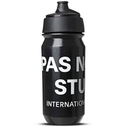 Pas Normal Studios Logo Bidon 500ml Fahrrad Trinkflasche - Black - 500 ml