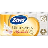 Zewa Toilettenpapier Ultra Senses Mandelmilch 4-lagig 16 St.