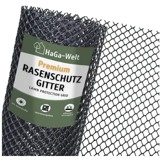 Haga Rasenschutzgitter 2 m Schwarz