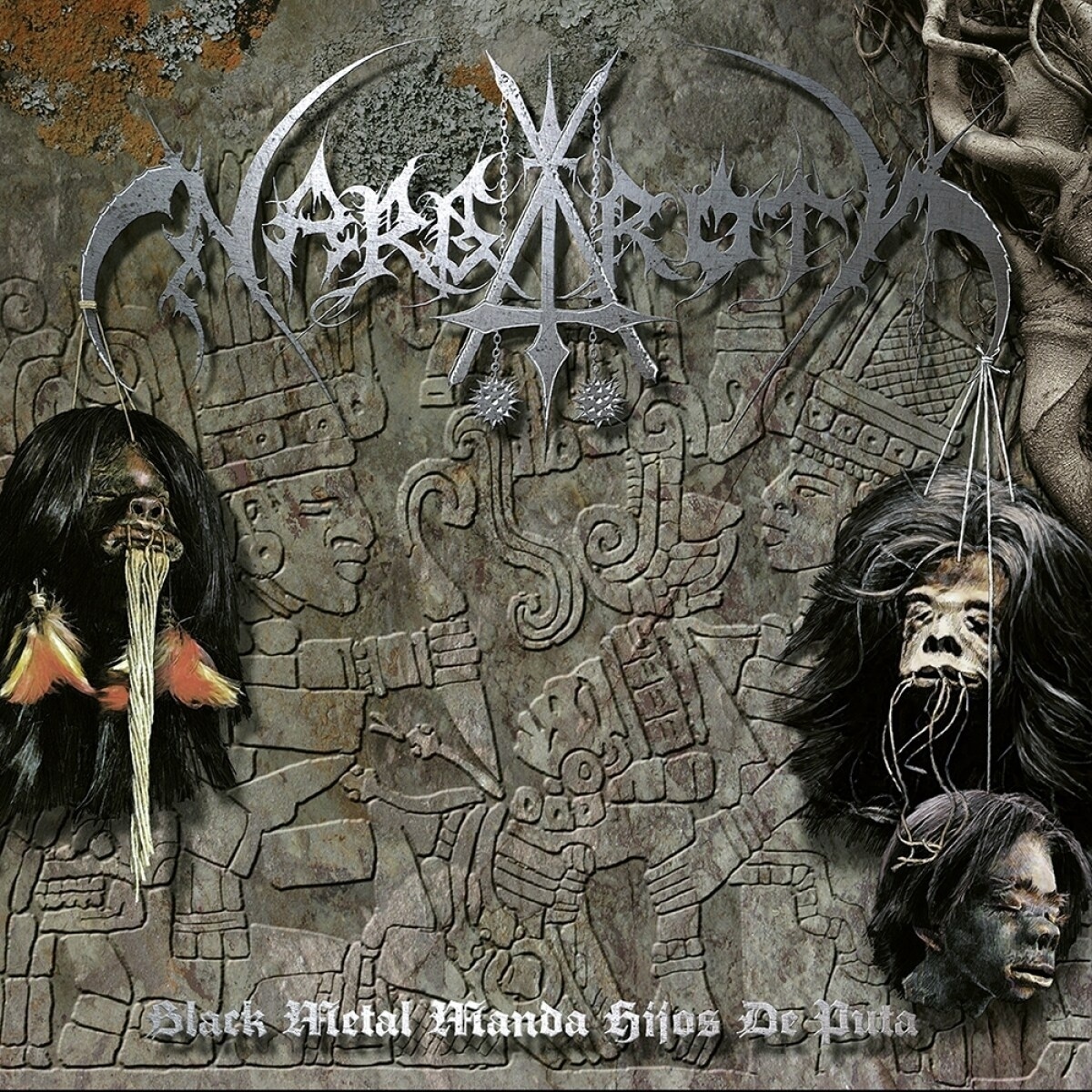 Black Metal Manda Hijos De Puta (Digipak) - Nargaroth. (CD)