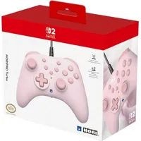 Hori HORIPAD Turbo Controller Cozy Pink Nintendo Switch 2