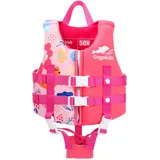 Gogokids Kinder Schwimmweste Float Jacket – Kleinkind Badeanzug Assist Bademode Schwimmtraining Auftrieb Badeweste Neopren SchwimmwesteN für 2–9 Jahre 15-35kg