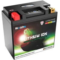 Skyrich LiFePO4 Batterie wartungsfrei, mit steckbaren Distanzstücken